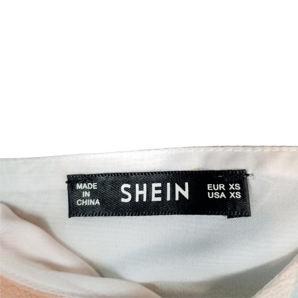 Shein Women's V Neck Sleeveless Spaghetti Strap Camisole Cami Tank Top Lined XS - Picture 6 of 6